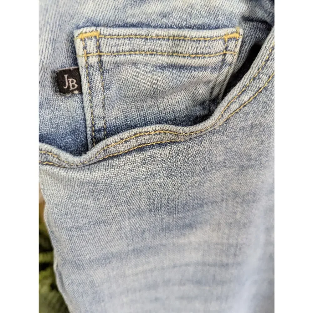 Judy Blue Mid Rise Straight Fit Women's Denim Jeans Sz 14W - Picture 3 of 15